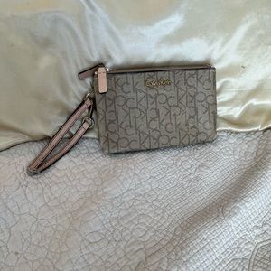 Calvin Klein Wristlet